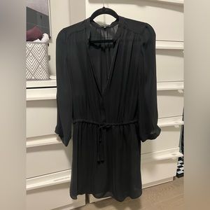 Aritzia Babaton Silk Dress